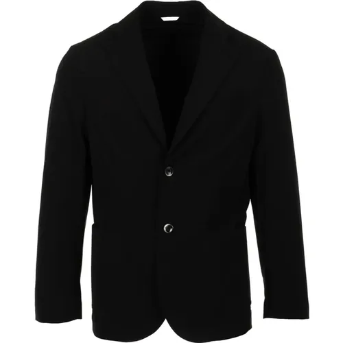 Schwarze Jacken , Herren, Größe: M - Cruna - Modalova