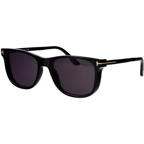 Retro Style Sunglasses with Sinatra Inspiration , male, Sizes: 53 MM - Tom Ford - Modalova