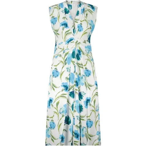 Blumiges Sommerkleid Livia , Damen, Größe: S - Diane Von Furstenberg - Modalova