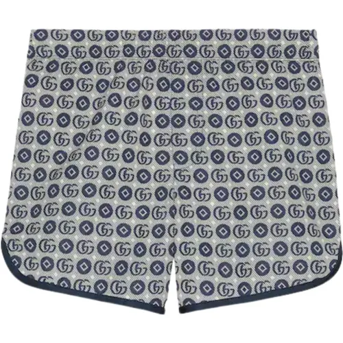 Blau Geometrische Boxer Badebekleidung Kinder - Gucci - Modalova