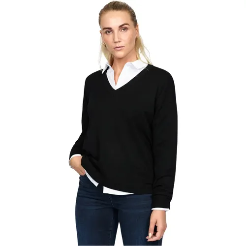 Weicher und Gemütlicher Strickpullover - 2-Biz - Modalova