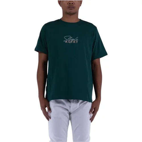 Cotton T-Shirt , male, Sizes: M, XL, S, L - Autry - Modalova