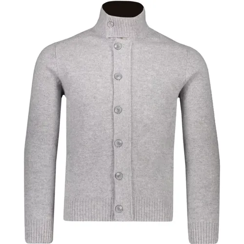 Cardigan , male, Sizes: XL - Gran Sasso - Modalova