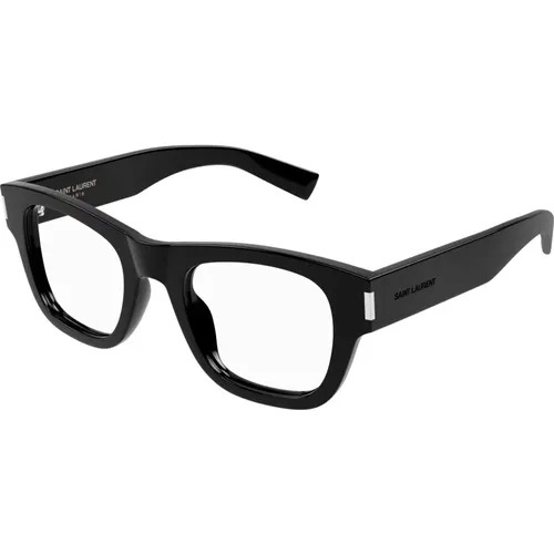 Designer Brille SL 698 Schwarz,Modische Brille SL 698 - Saint Laurent - Modalova