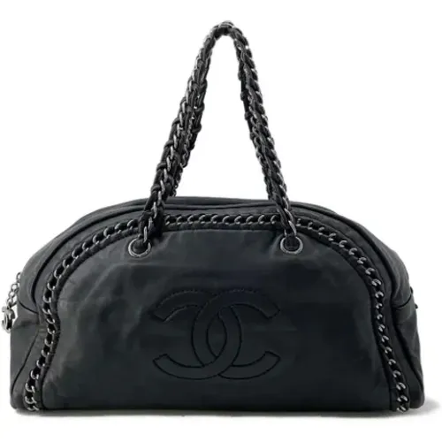 Pre-owned Leather chanel-bags , female, Sizes: ONE SIZE - Chanel Vintage - Modalova