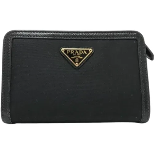 Pre-owned Leather wallets , female, Sizes: ONE SIZE - Prada Vintage - Modalova