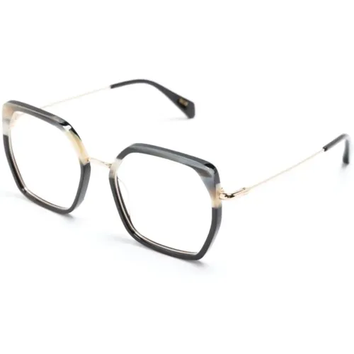 Klassische Schwarze Optische Brille - Kaleos - Modalova