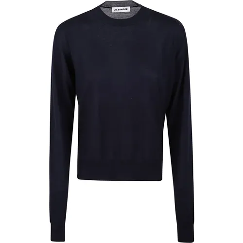 Dark Sweater , female, Sizes: 2XS, 3XS - Jil Sander - Modalova