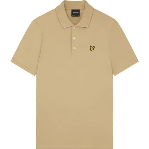 SS Polo Shirt Plain Polo Shirt , male, Sizes: L, M - Lyle & Scott - Modalova