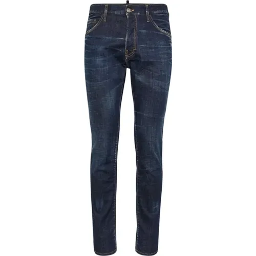 Dunkle Saubere Wäsche Cooler Typ Jeans , Herren, Größe: L - Dsquared2 - Modalova