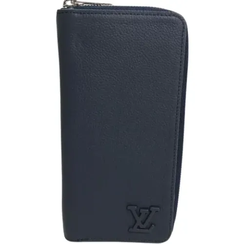 Pre-owned Leather wallets , female, Sizes: ONE SIZE - Louis Vuitton Vintage - Modalova