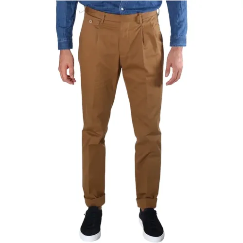 Slim-fit Trousers , male, Sizes: L - Gaudi - Modalova