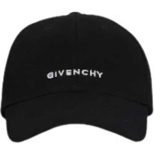 Curved Logo Cap , female, Sizes: ONE SIZE - Givenchy - Modalova