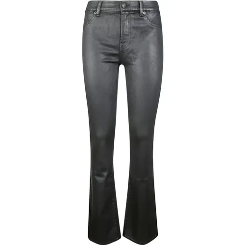 Ausgestellte Jeans , Damen, Größe: W29 - 7 For All Mankind - Modalova