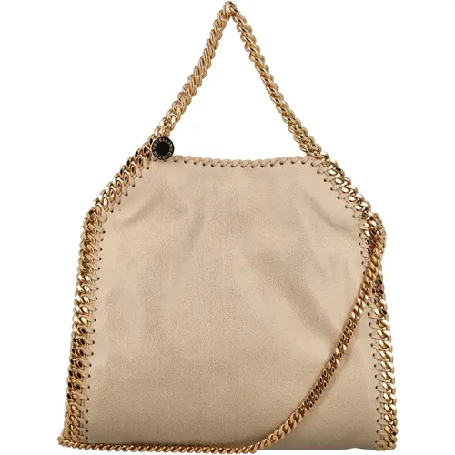 Gold Chain Mini Tote Falabella Bag , female, Sizes: ONE SIZE - Stella Mccartney - Modalova