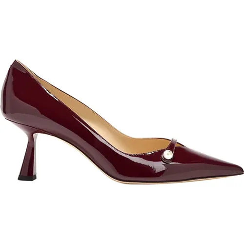 Elegant Garnet Rosalia Pumps , female, Sizes: 7 UK - Jimmy Choo - Modalova