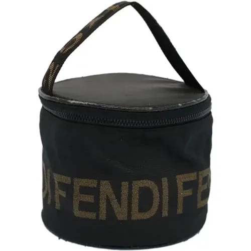 Pre-owned Cotton pouches , female, Sizes: ONE SIZE - Fendi Vintage - Modalova