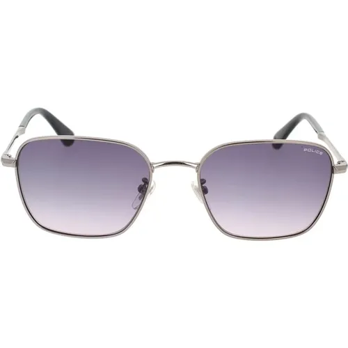 Sunglasses , male, Sizes: 66 MM - Police - Modalova