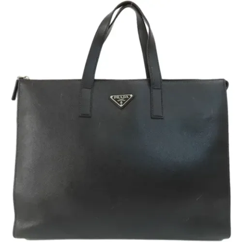 Pre-owned Leather totes , female, Sizes: ONE SIZE - Prada Vintage - Modalova