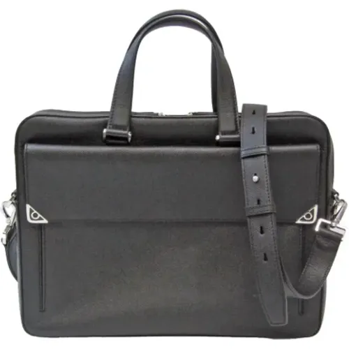 Pre-owned Leder aktentasche - Salvatore Ferragamo Pre-owned - Modalova