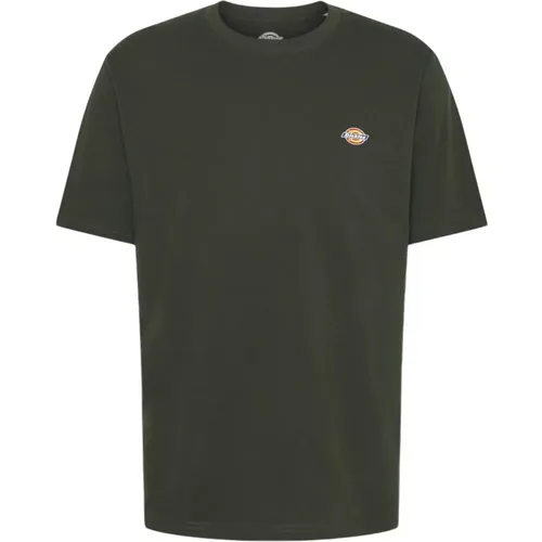 Ss Mapleton Tee T-shirt , Herren, Größe: L - Dickies - Modalova