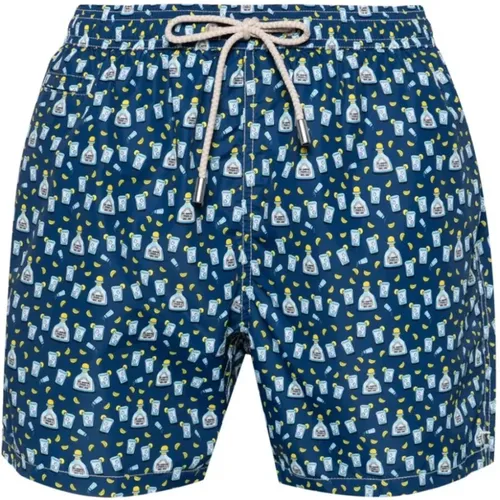 Tequila Ultraleichte Badeshorts , Herren, Größe: L - MC2 Saint Barth - Modalova