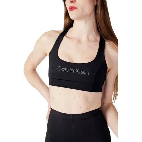 Sport-BH mit mittlerer Unterstützung - Calvin Klein - Modalova