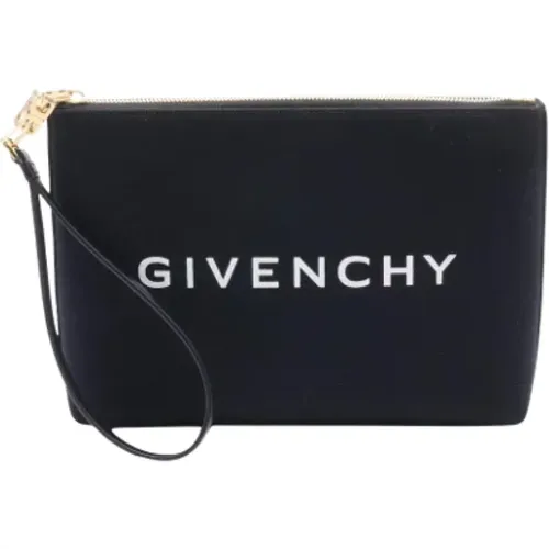 Pre-owned Canvas clutches , female, Sizes: ONE SIZE - Givenchy Pre-owned - Modalova