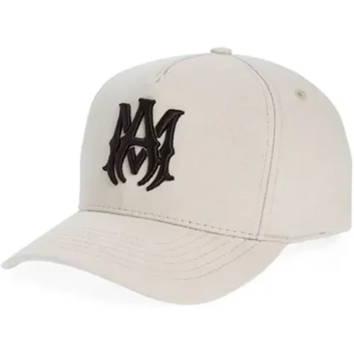 Canvas Baseball Cap with Logo Embroidery , male, Sizes: ONE SIZE - Amiri - Modalova