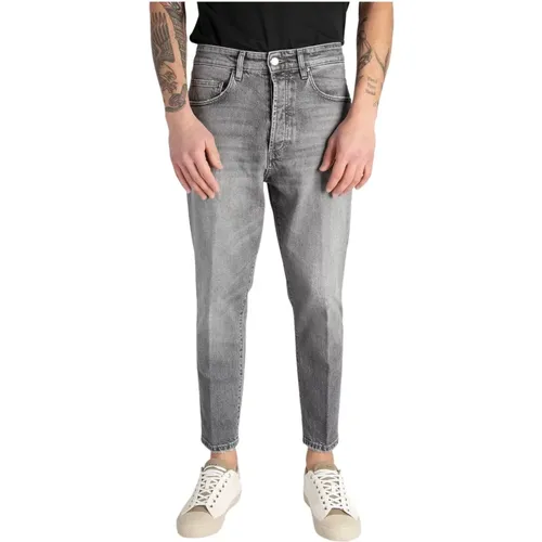 Cotton Jeans Pant , male, Sizes: W33, W34, W38 - Don The Fuller - Modalova