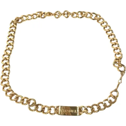 Pre-owned Metal chanel-jewelry , female, Sizes: ONE SIZE - Chanel Vintage - Modalova