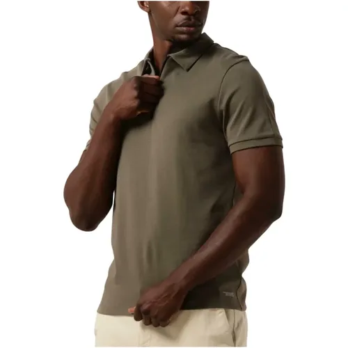Grünes Polo Shirt Lunis 520081 , Herren, Größe: M - drykorn - Modalova