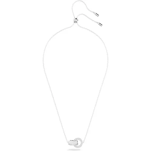 Hollow Pendant Necklace , female, Sizes: ONE SIZE - Swarovski - Modalova