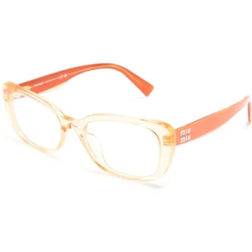Optische Brille Stilvolles Must-Have - Miu Miu - Modalova