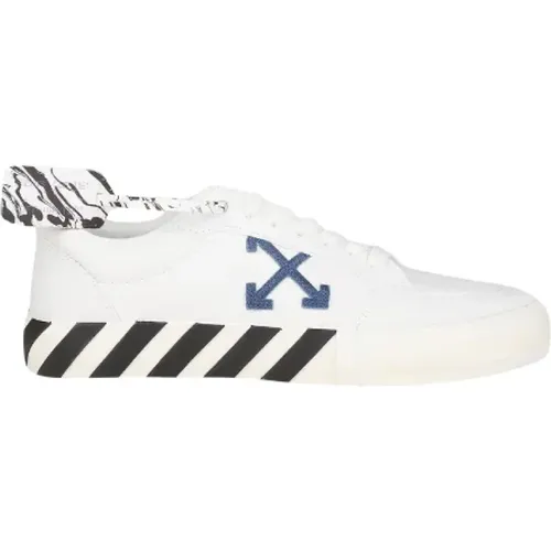 Off , Canvas sneakers , female, Sizes: 11 UK - Off White - Modalova