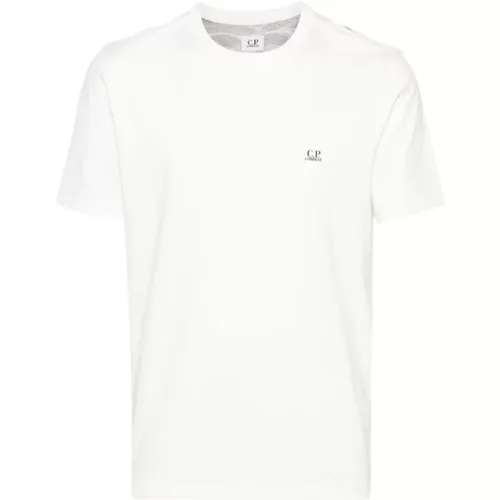 T-Shirt 103 , Herren, Größe: XL - C.P. Company - Modalova
