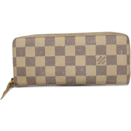 Pre-owned Canvas wallets , female, Sizes: ONE SIZE - Louis Vuitton Vintage - Modalova