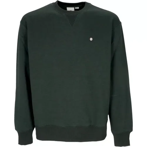 Dunkelgrüner Crewneck Sweatshirt - Element - Modalova