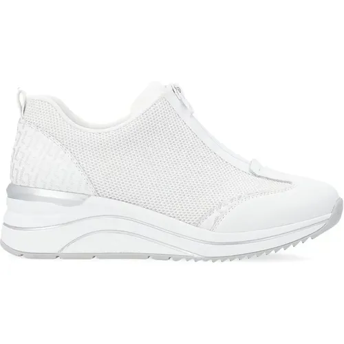 Weiße Sneakers für Frauen , Damen, Größe: 39 EU - Remonte - Modalova