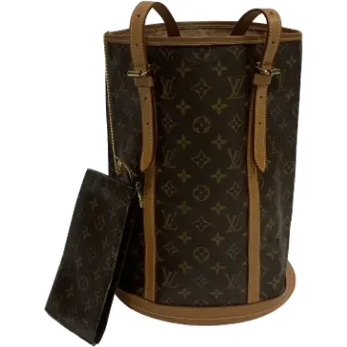 Pre-owned Leder Handtaschen , Damen, Größe: ONE Size - Louis Vuitton Vintage - Modalova