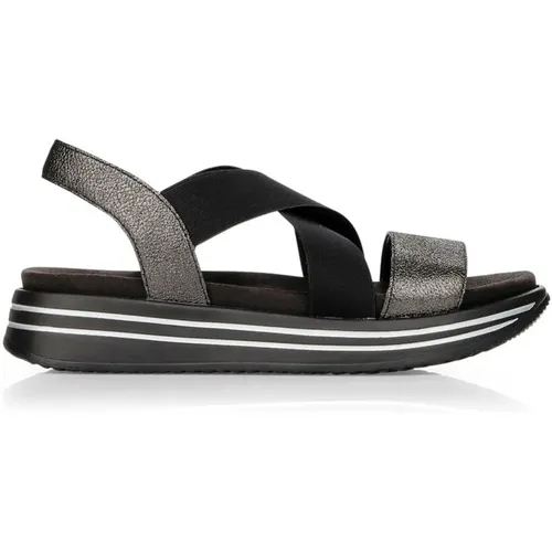 Nero casual open sandals , Damen, Größe: 36 EU - Remonte - Modalova