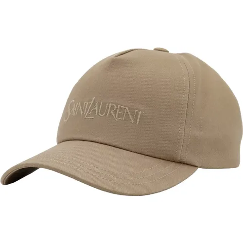 Ss24 Hats & Caps , female, Sizes: 57 CM - Saint Laurent - Modalova
