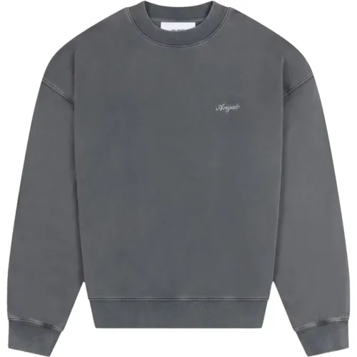 Honot Washed Sweatshirt , male, Sizes: S, M, XL, L - Axel Arigato - Modalova