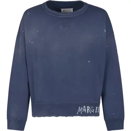 Sweatshirt Collection , male, Sizes: L - Maison Margiela - Modalova