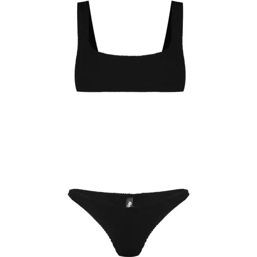 Ginny Scrunch Bikini Set , female, Sizes: ONE SIZE - Reina Olga - Modalova