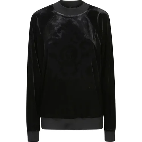 Sweatshirt for Women Aw24 , female, Sizes: 2XS, S, XS, M - Just Cavalli - Modalova