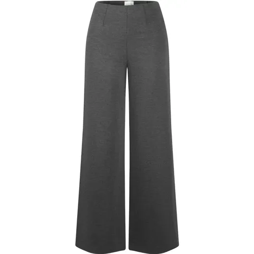 Kimberly High Waist Jersey Pants , female, Sizes: S - Seductive - Modalova
