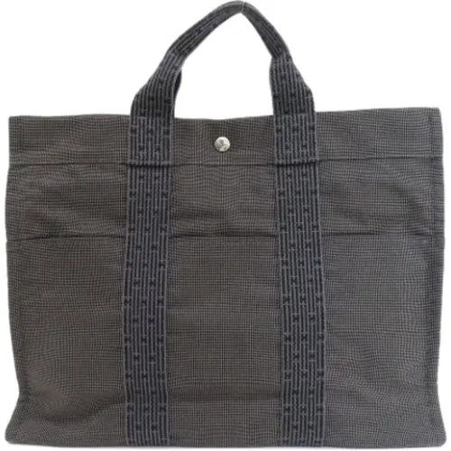 Pre-owned Canvas totes , female, Sizes: ONE SIZE - Hermès Vintage - Modalova