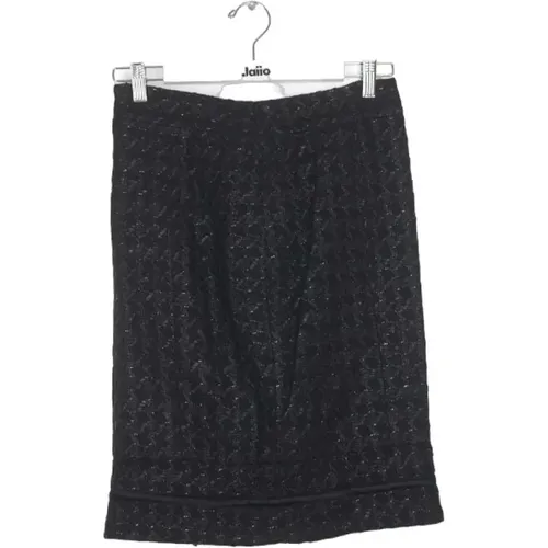 Pre-owned Fabric bottoms , female, Sizes: M - Chanel Vintage - Modalova