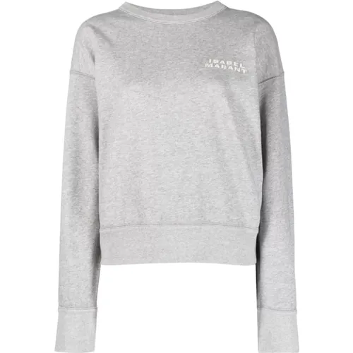 Graue Shad Pullover , Damen, Größe: XS - Isabel marant - Modalova